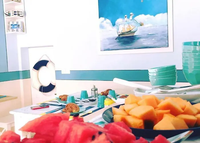 Bed and Breakfast Perfume Do Mar Porto San Giorgio